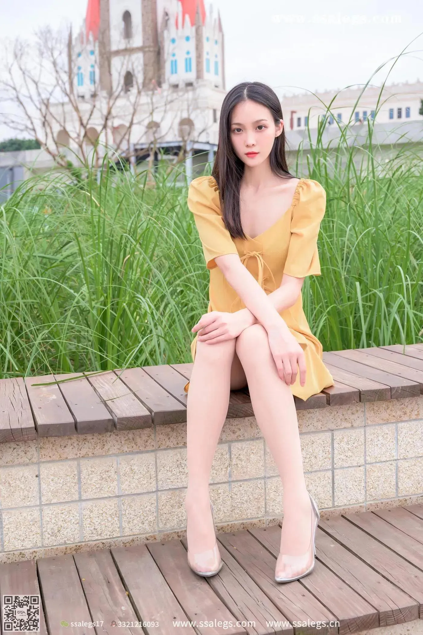 [SSA丝社]超清写真 NO.391 君君天气好一起去郊游吧 [67P]插图5